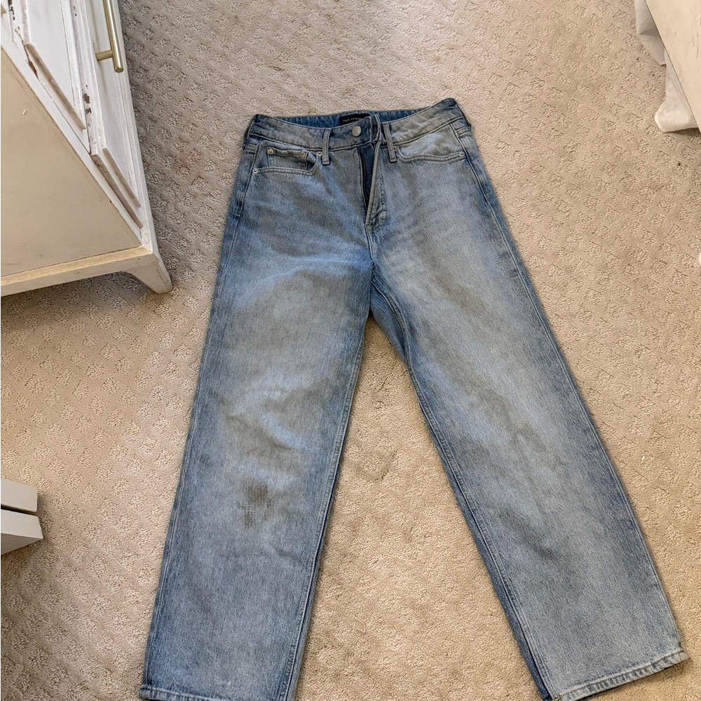 Women’s Light Blue Jeans wide leg